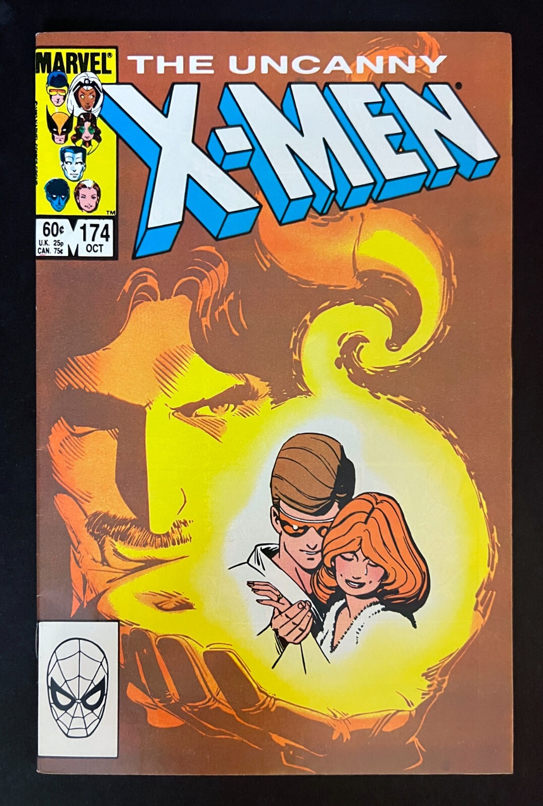 UNCANNY X-MEN #174 PAUL SMITH Art ARGENTO SAMURAI MASTERMIND Marvel 1983