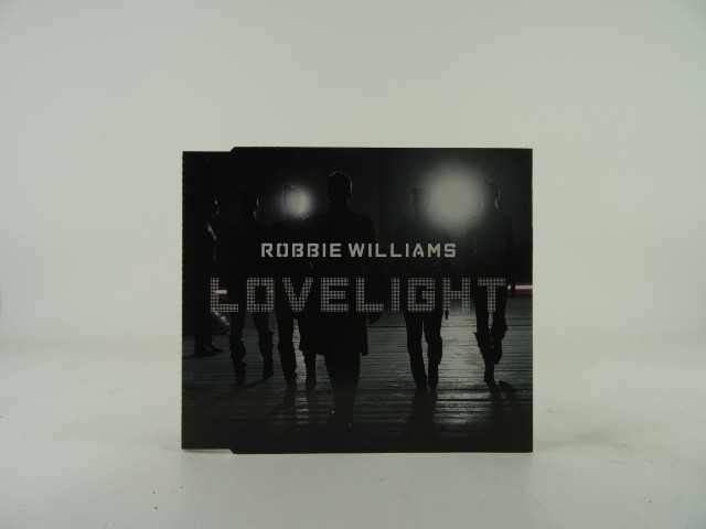 ROBBIE WILLIAMS LOVELIGHT (A65) 2 Track CD Single plus Picture Sleeve CHRYSALIS 