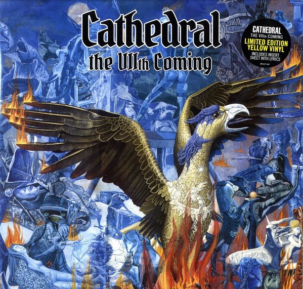 Cathedral - The VIIth Coming (LP) (Mint (M)) - 4218232344