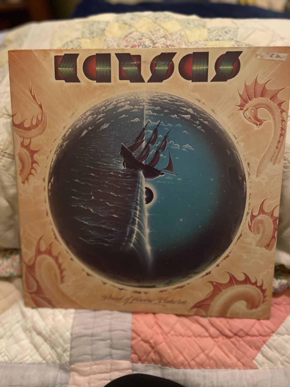 Kansas-Point of No Return Vinyl LP Kirshner 1977 BL 34929 Lyric Sleeve
