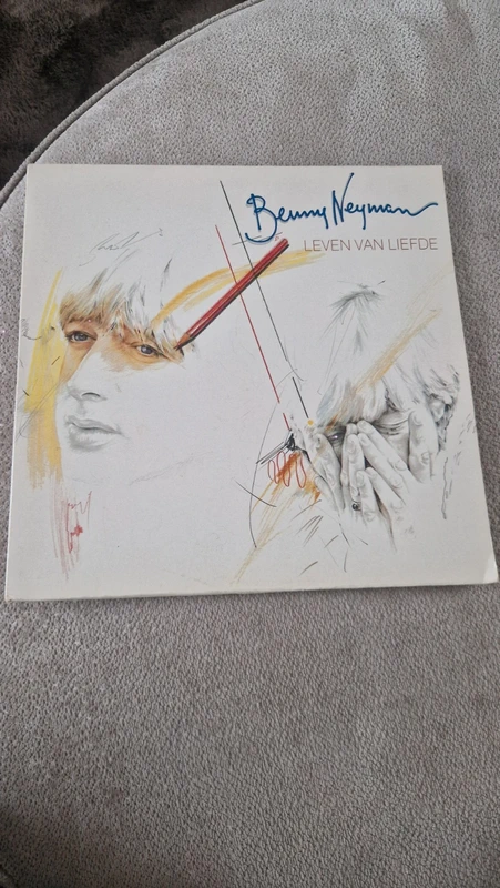 Benny Neyman - Leven van Liefde LP (1980)