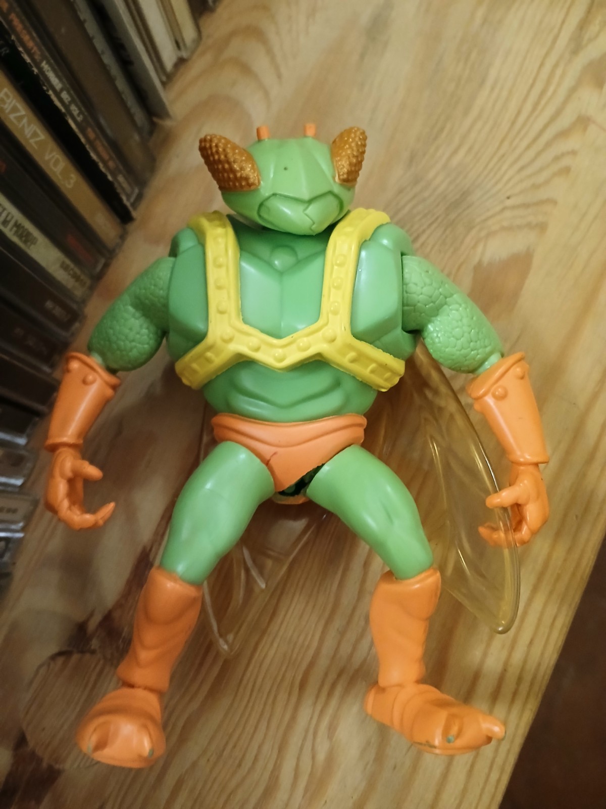 Toy Story 3 Twich The Green Fly Insetto Mattel Difetti Come Da Foto