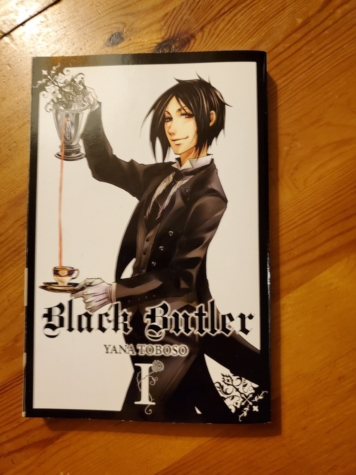 Black Butler Manga Vol. 1 - in English - Yana Toboso