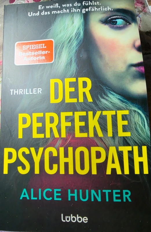 Alice Hunter "Der perfekte Psychopath"