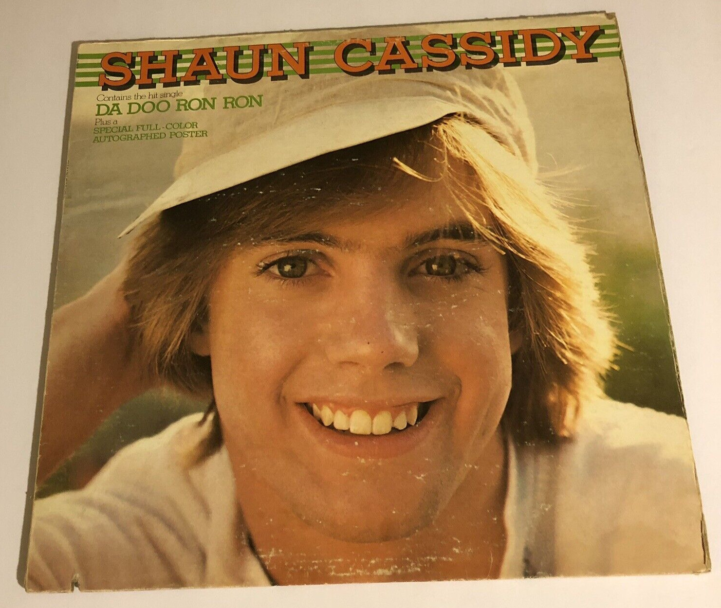 SHAUN CASSIDY,  DA DOO RON RON, LP,  WARNER BROTHERS  1977