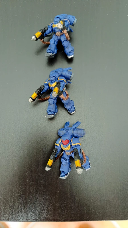 Inceptor squad 3d 40k
