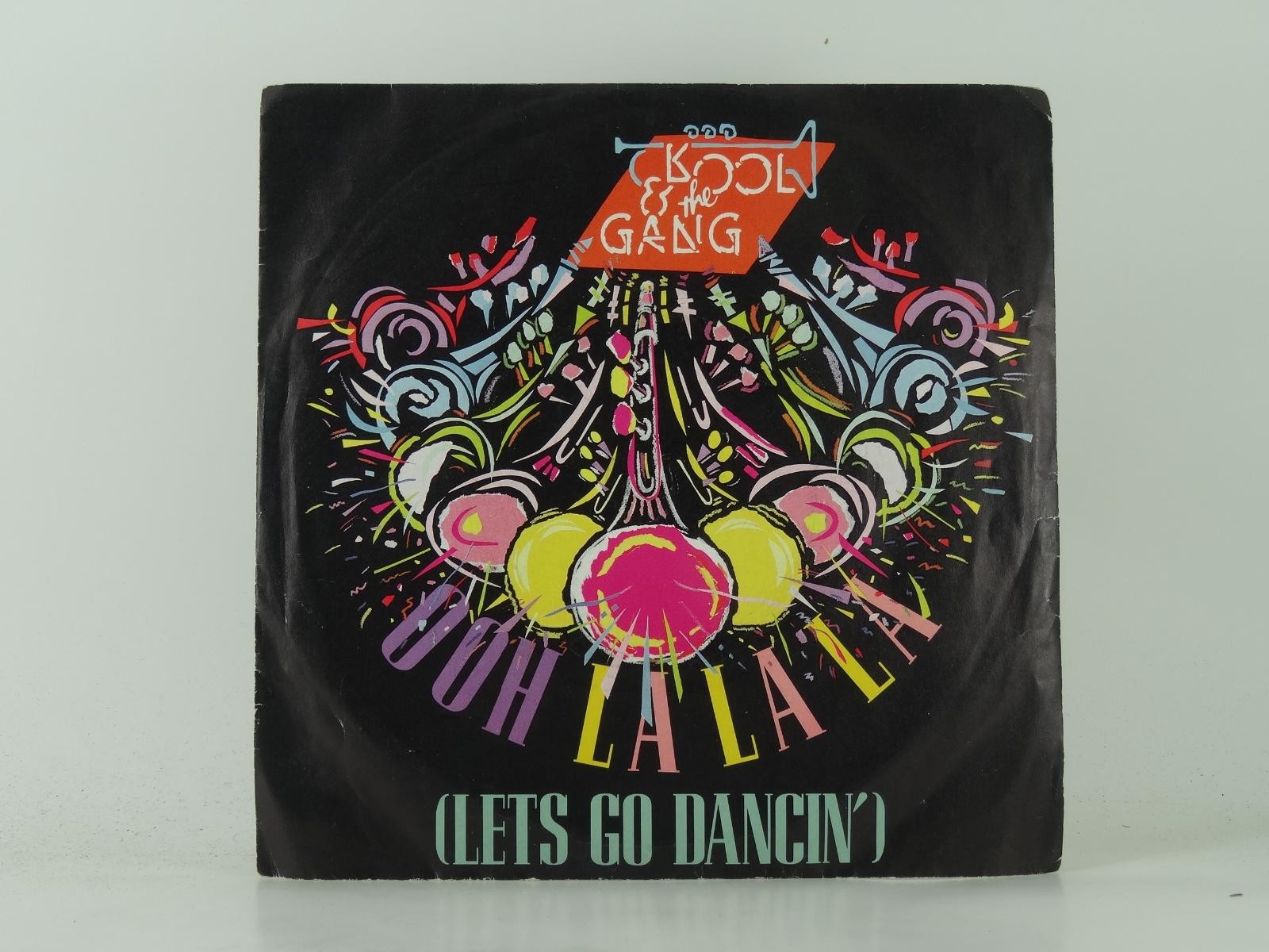 KOOL AND THE GANG OOH LA LA LA (LET'S GO DANCIN') (2) (46) 2 Track 7" Single plu