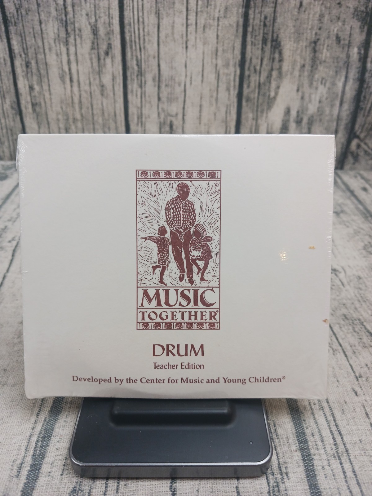 Music Together: Drum - Teacher's Edition (CD) Brand New / Sealed 