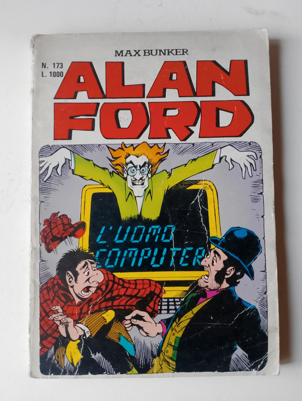 Alan Ford 173 l'uomo computer