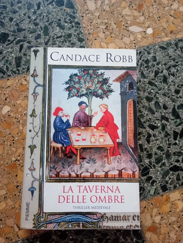 La taverna delle ombre - Candace Robb | Thriller Medievale Piemme Prima Edizione 2006