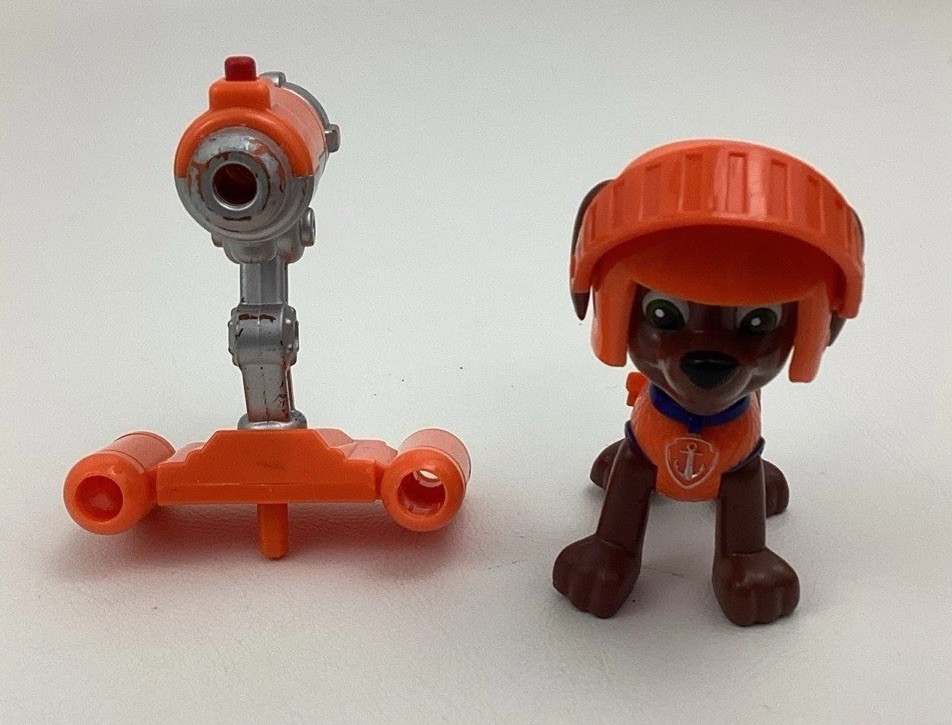 Paw Patrol Hero Pup Mission Quest Zuma With Removable Pack Complete Set HTF Toy