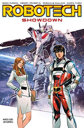 ROBOTECH: VOLUME 5 di Simon Furman & Hendry Prasetya **NUOVO**