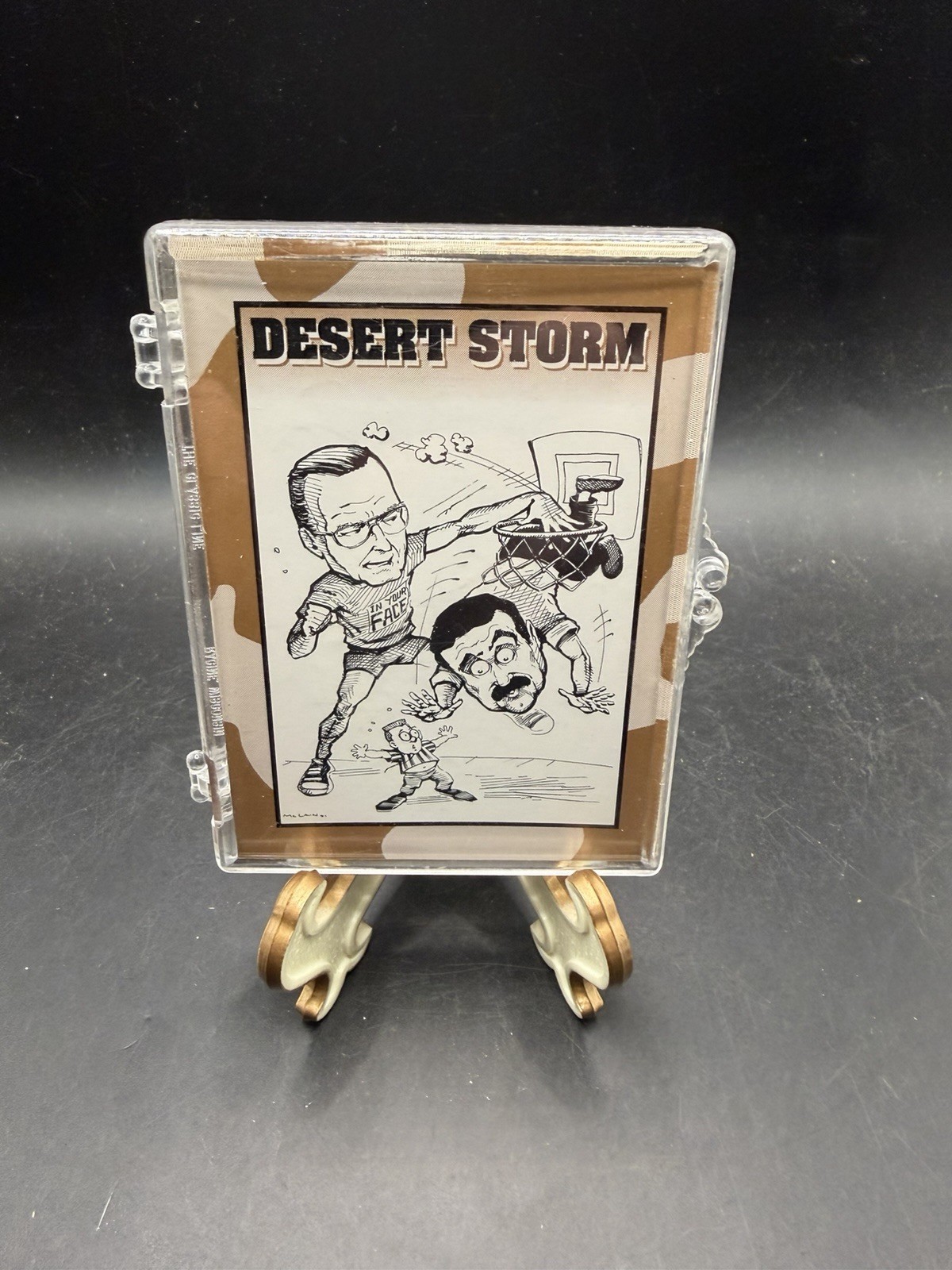 Collezione Carte Desert Storm 1991 Serie I II Set Completo 19 Carte Corona