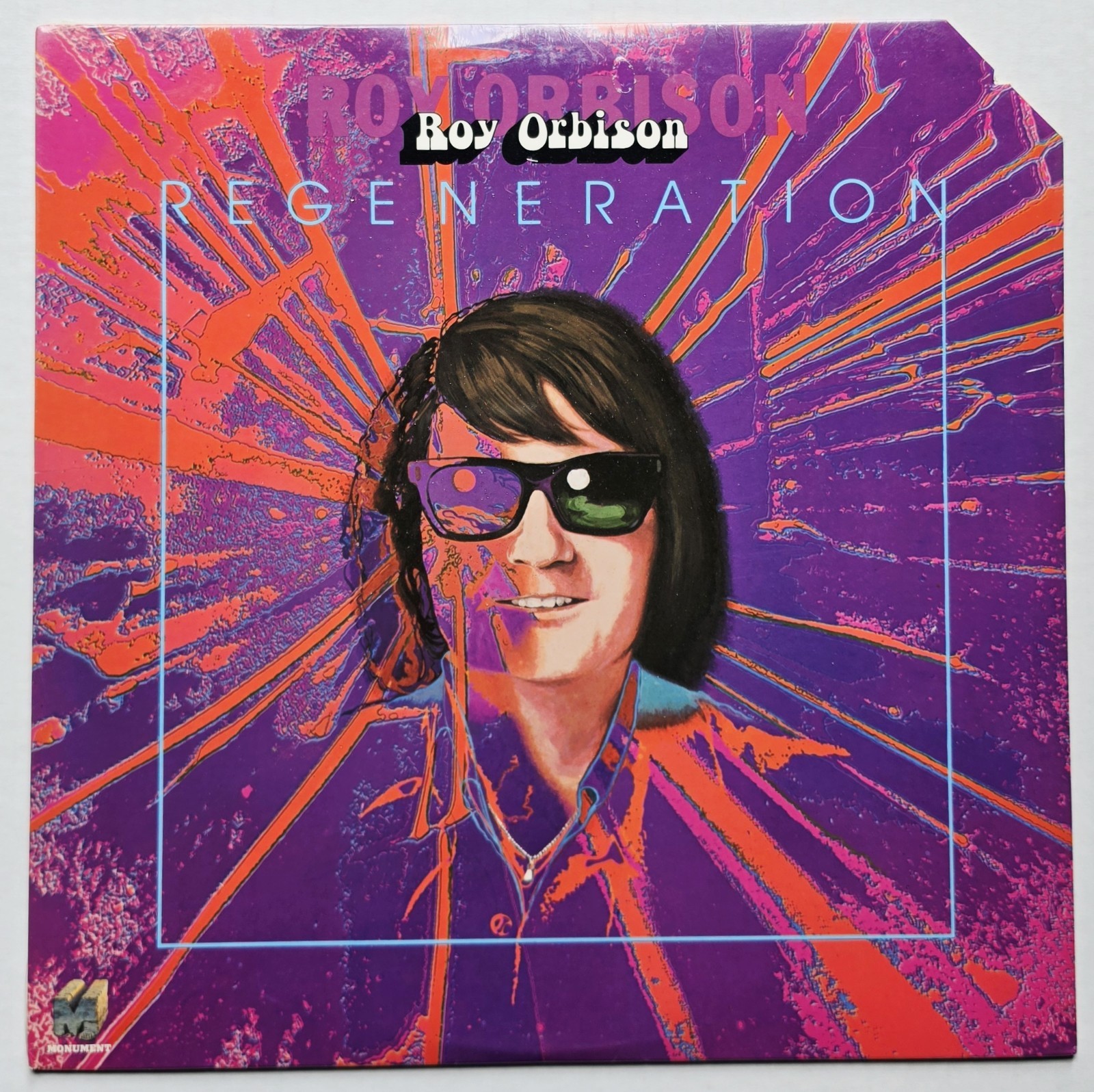 ROY ORBISON - REGENERATION LP 1986 SEALED (MONUMENT) MG 7600 STEREO
