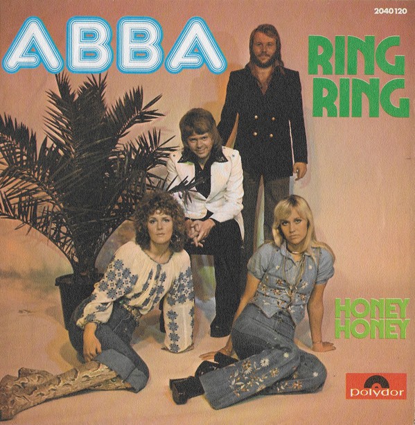 ABBA - Ring Ring / Honey Honey (7", Single) (Very Good Plus (VG+)) - 4117406751