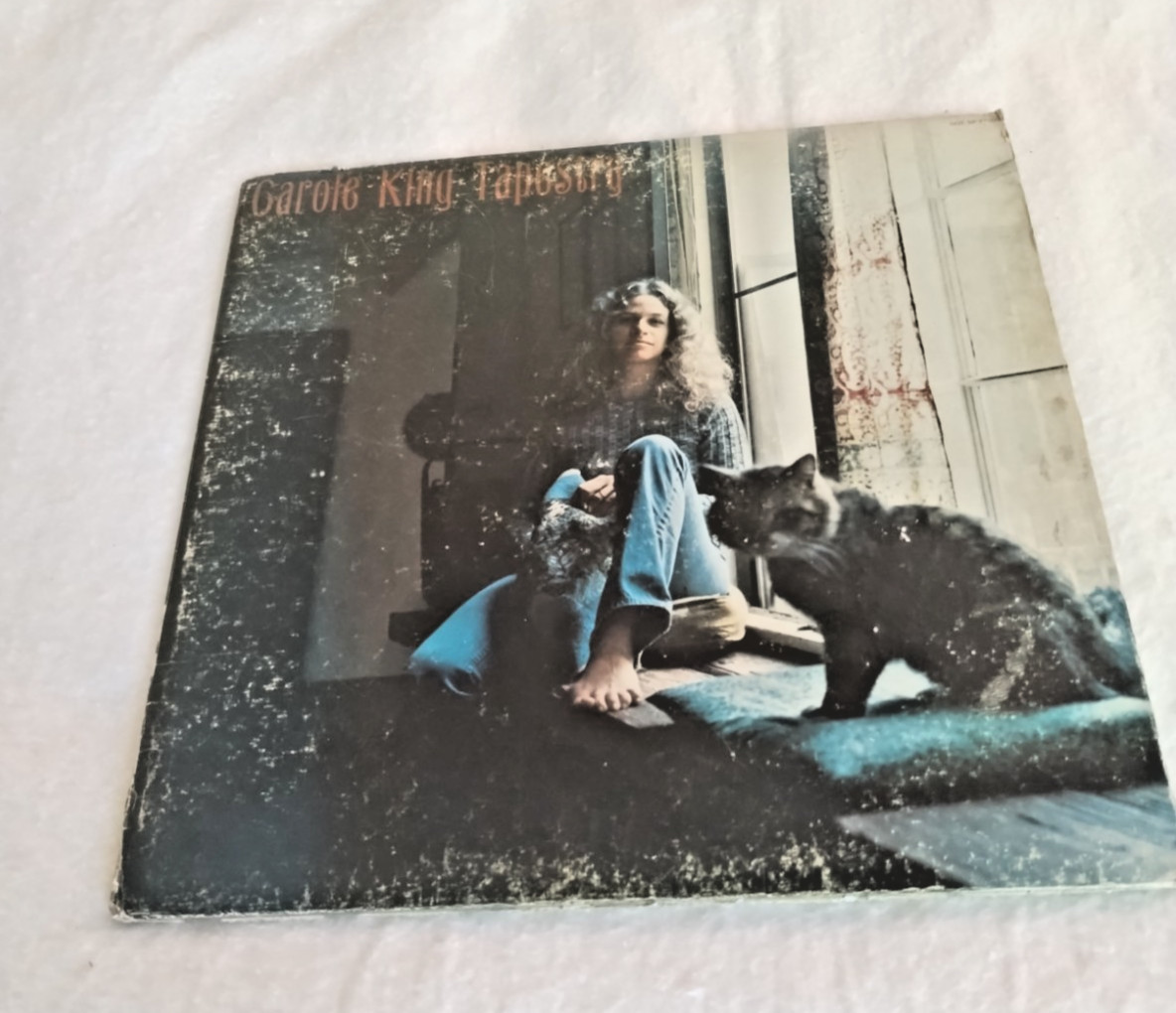 Carole King Tapestry Vinyl LP Record Album, Early Edition 1971, gatefold.