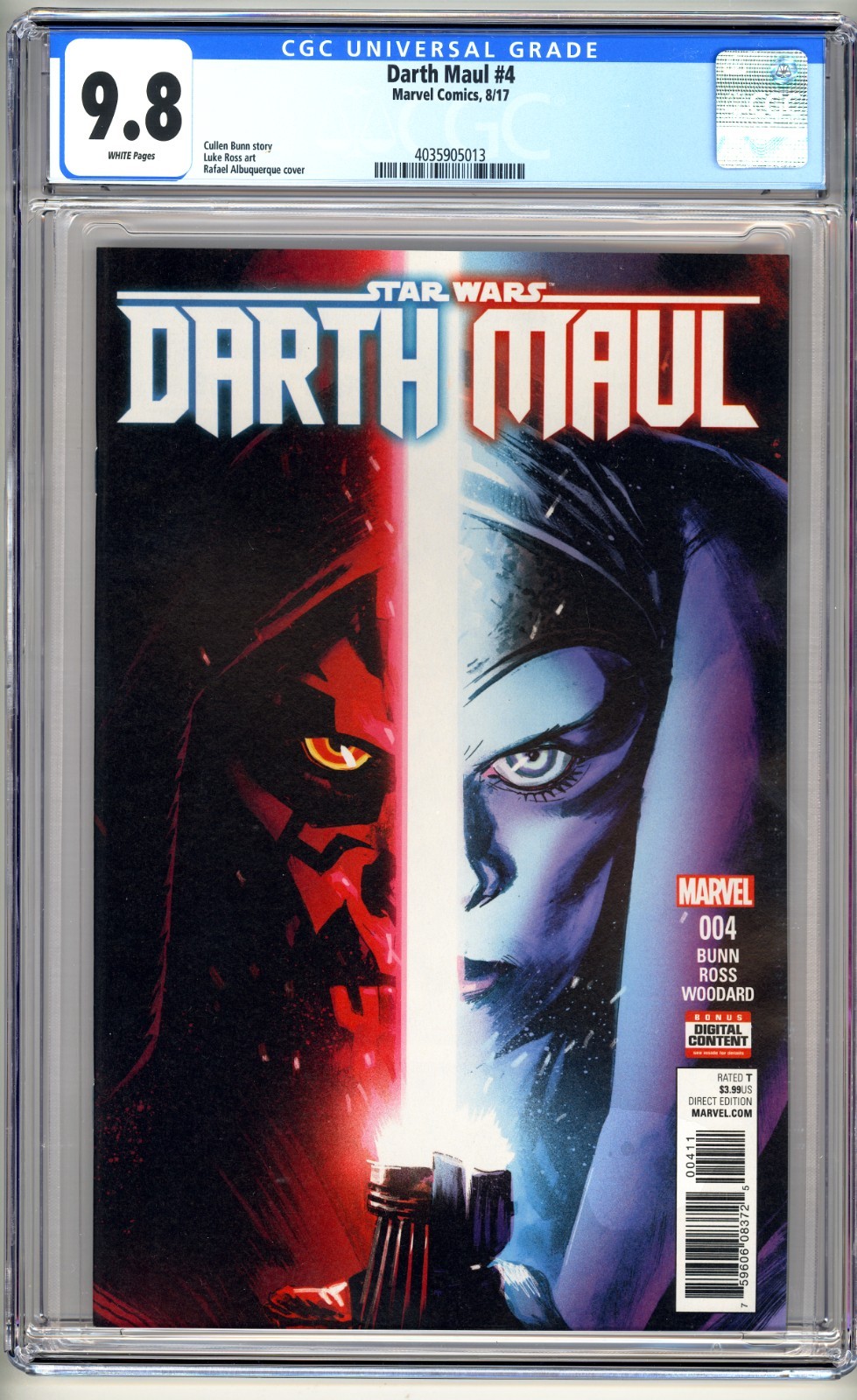 Darth Maul 4 CGC 9.8