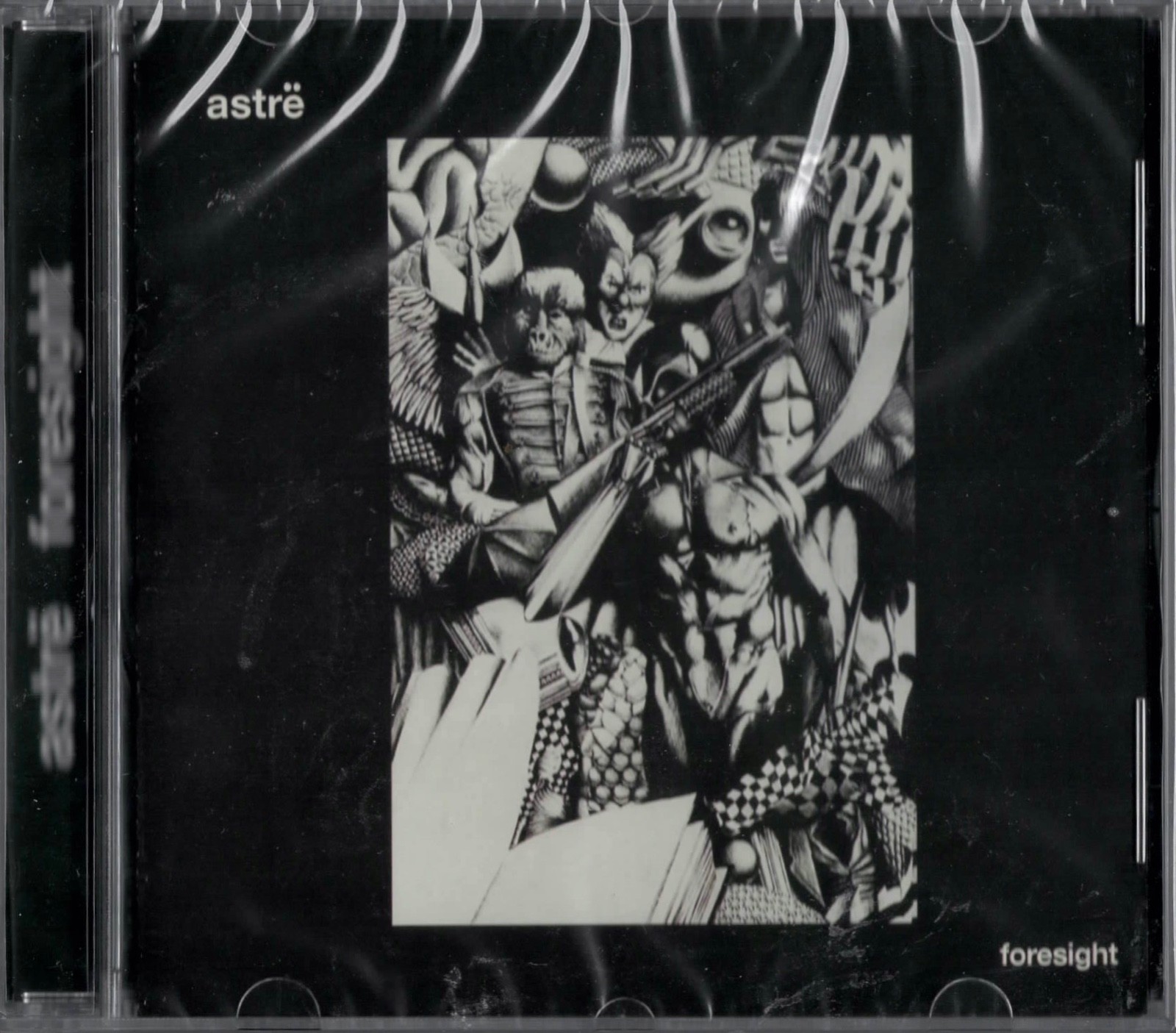 ASTRE  ‎– Foresight   1981  RARE Usa  Symphonic Progressive Rock CD