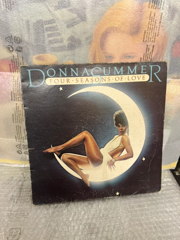Donna Summer four seasons of love disco in vinile