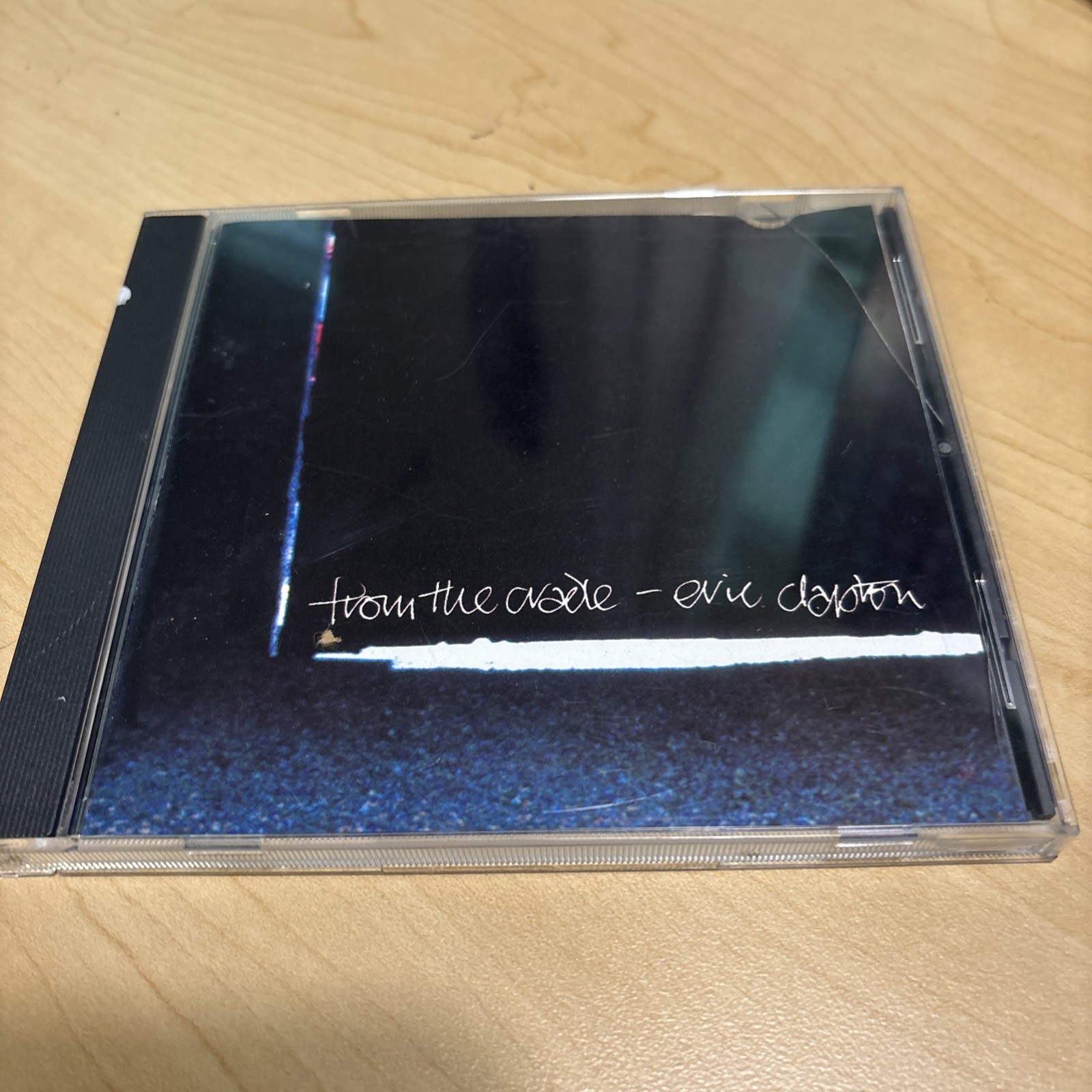 Eric Clapton From The Cradle CD 1994 Reprise