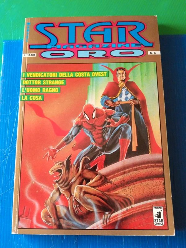 Star magazine oro n. 6