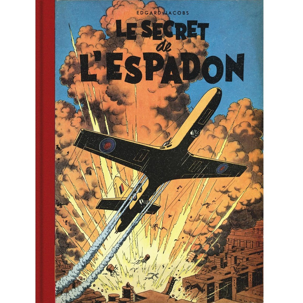 Blake & Mortimer 1 - Il segreto del pesce spada (facsimile 1a edizione)
