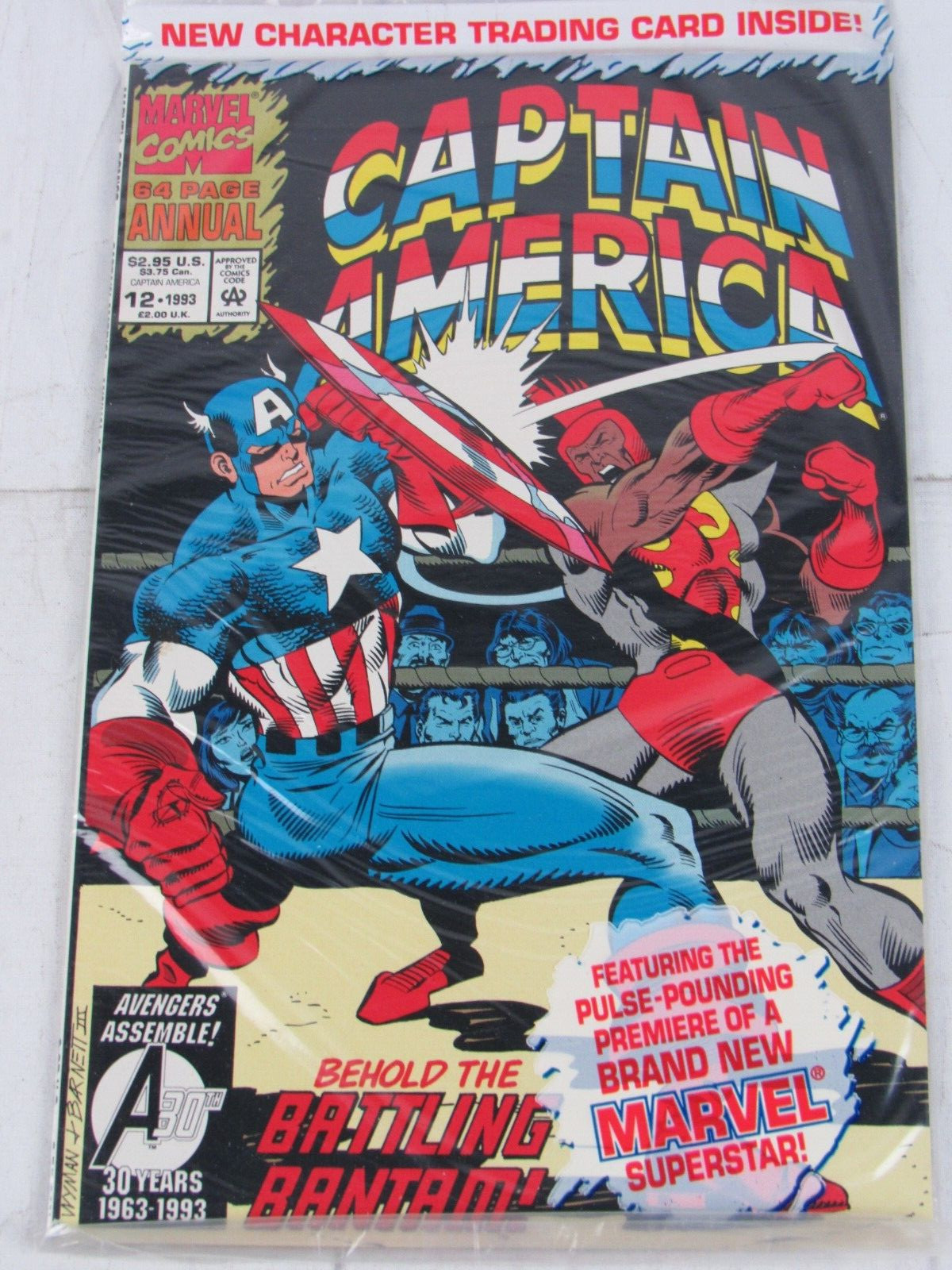 Captain America Annual #12 maggio 1993 Marvel Comics Polisacco