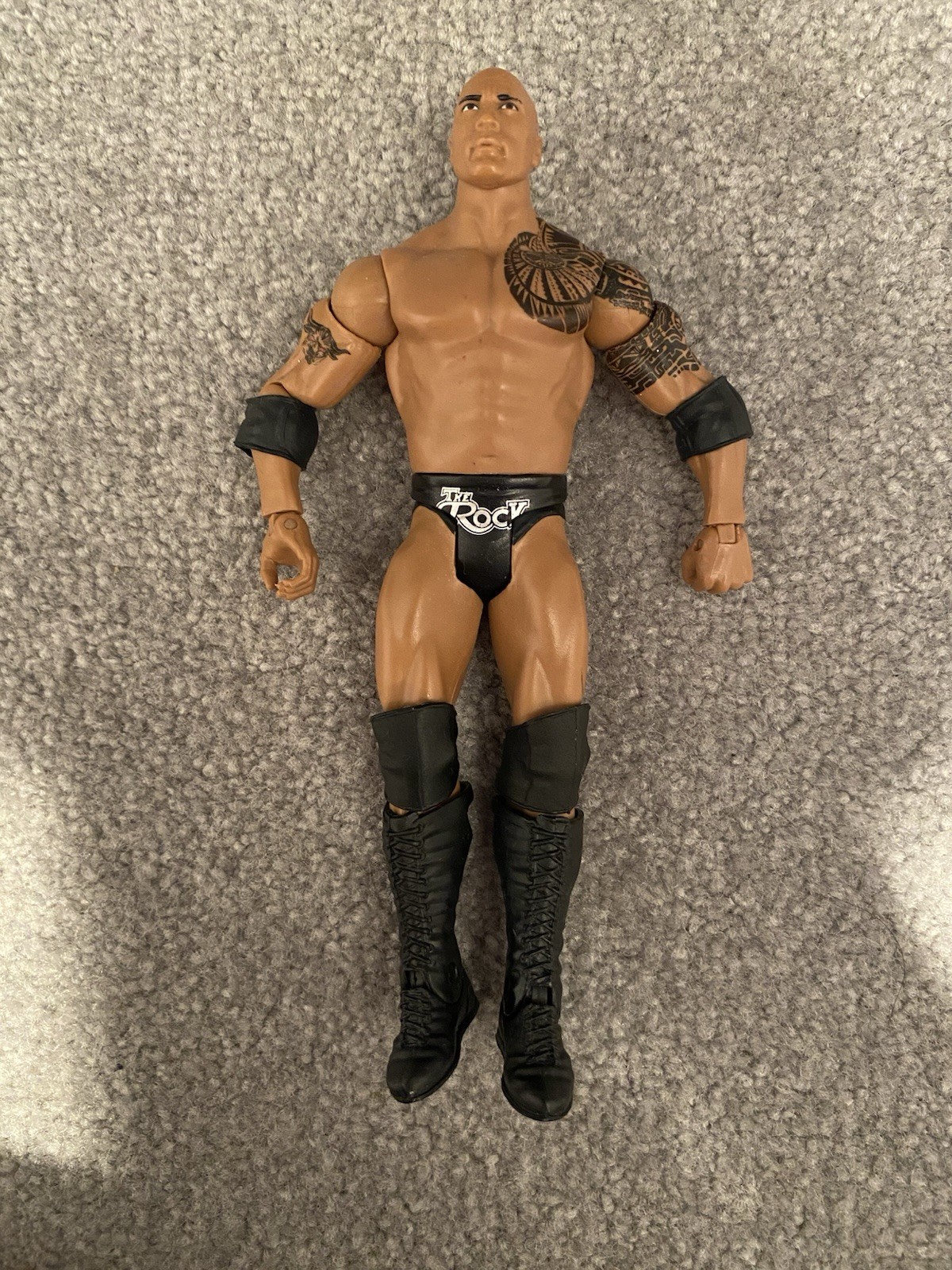 The Rock WWE 2011 Mattel Basic Wrestling Action Figure