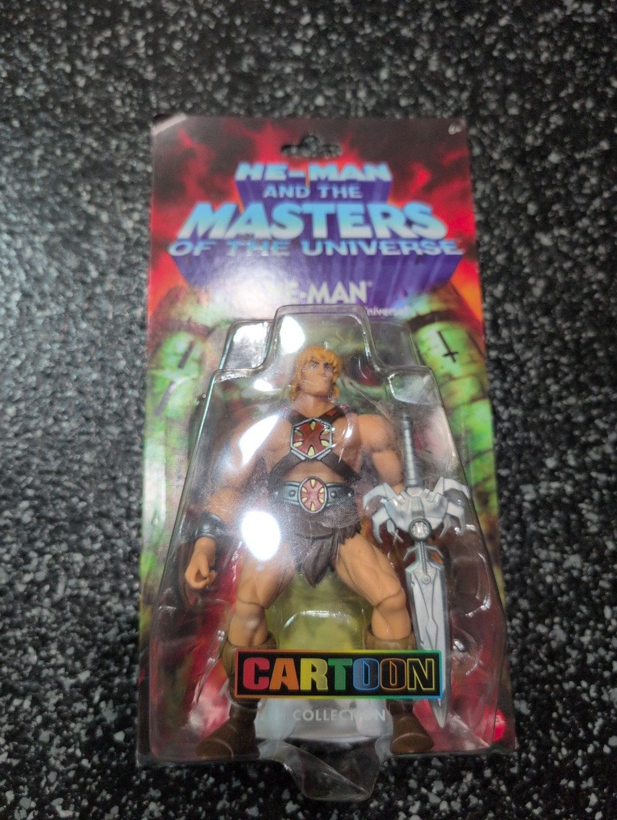 Mattel Masters of the Universe Cartoon Collection Modellino He-Man 2025 NUOVO