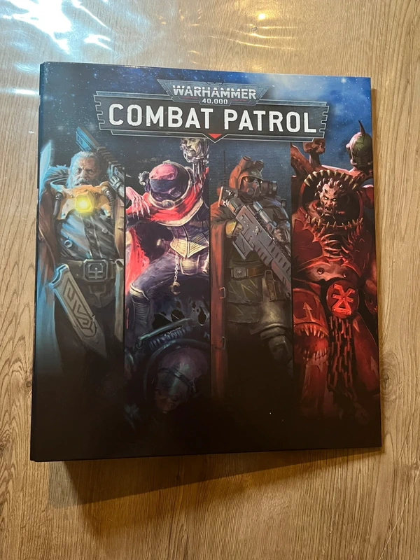 Classeur combat patrol warhammer 40k