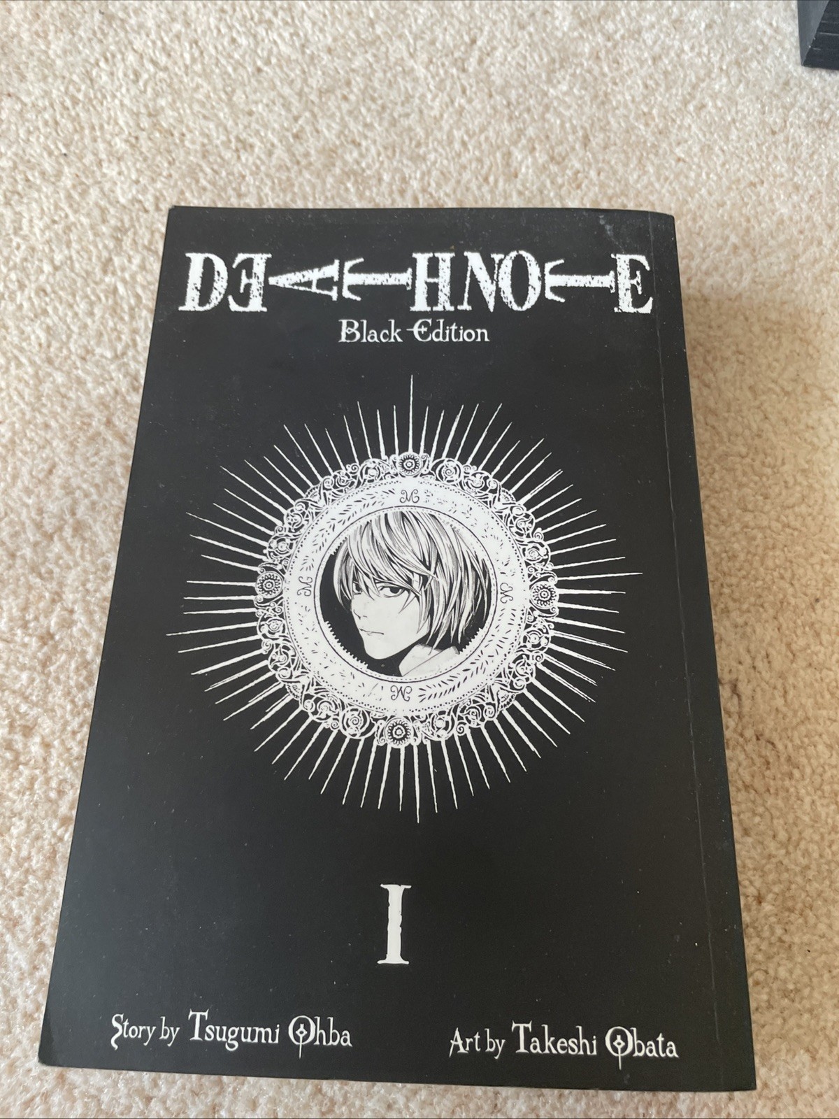 Death Note Manga Black Edition Volume 1