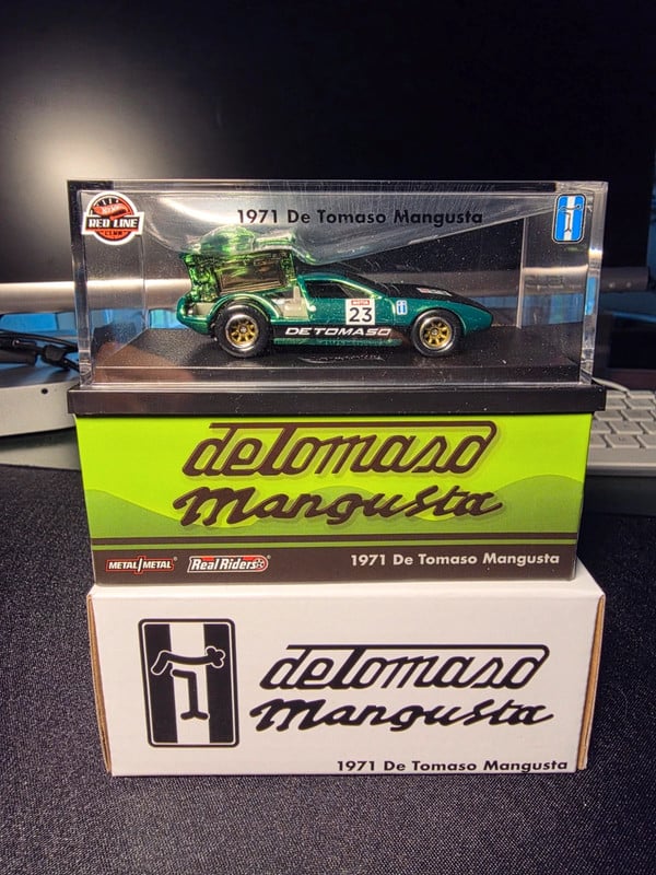 Hot Wheels RLC