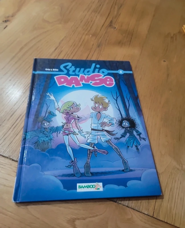 BD srudio danses tome 6