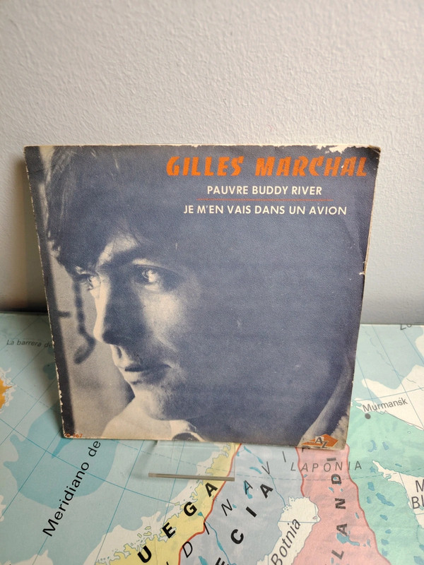 Gilles Marchal Pauvre Buddy River Vinilo