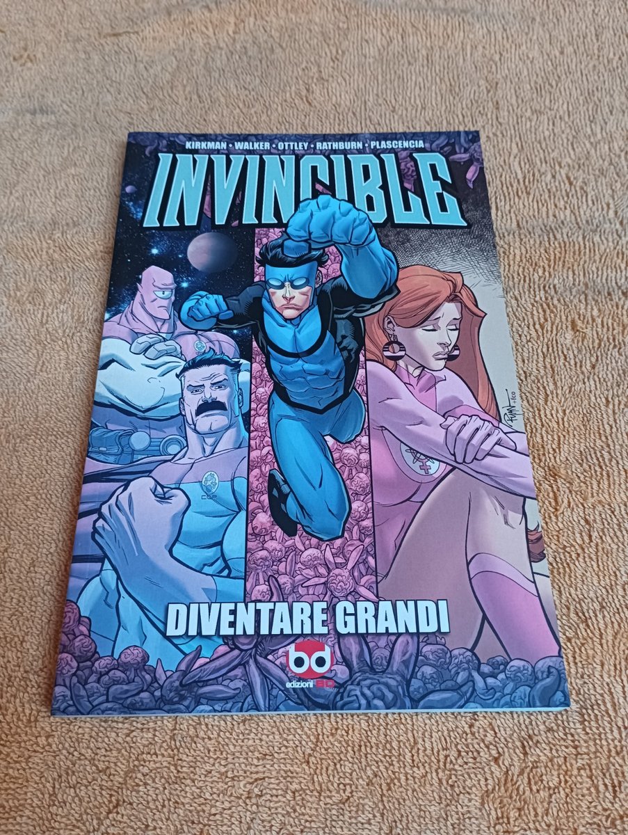 INVINCIBLE diventare Grandi ED. BD del 2011