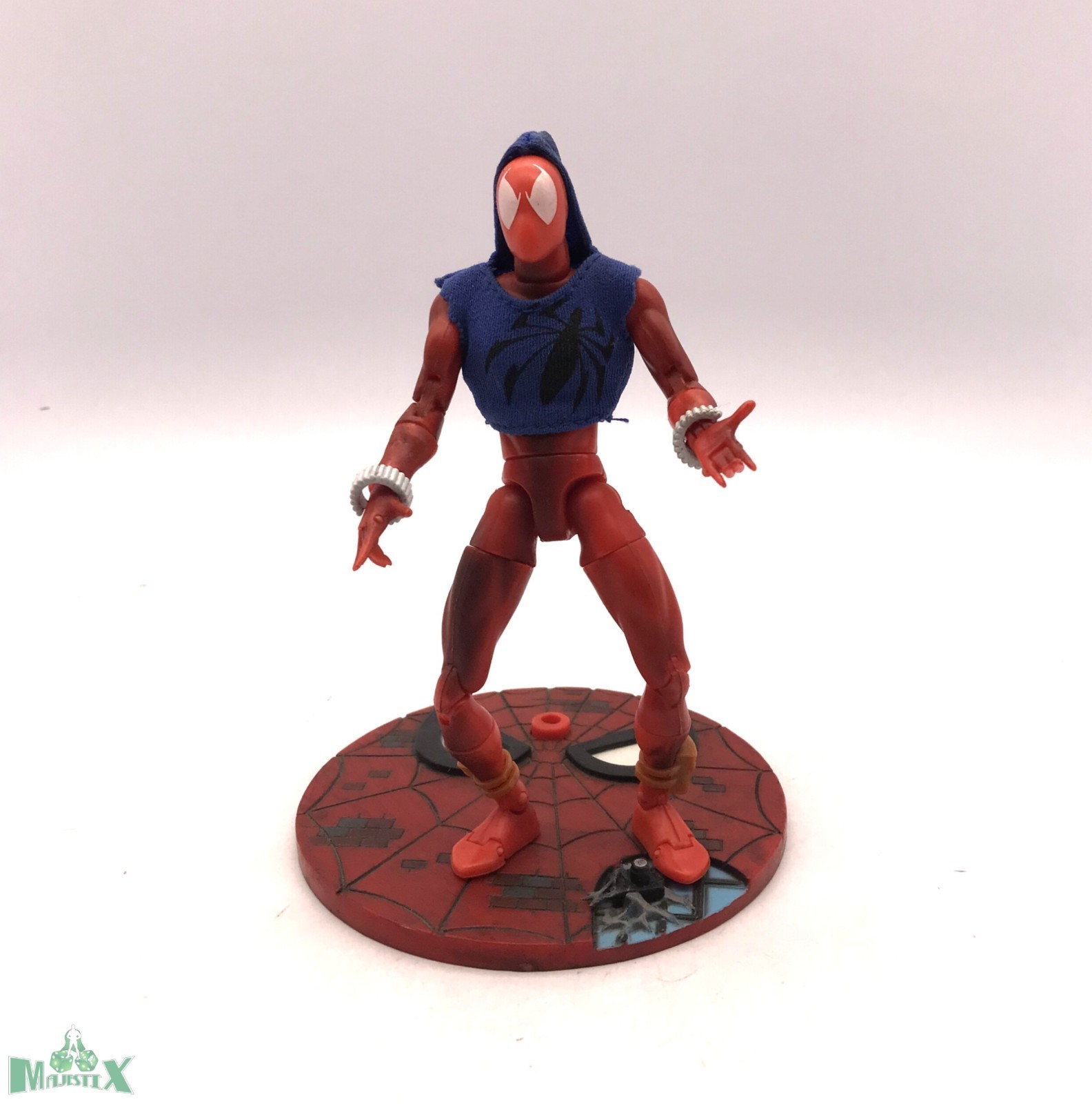 Toy Biz 2001 Marvel Legends Spider-Man Classics Modellino Ragno Scarlatto!