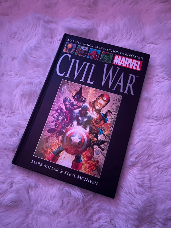 Marvel comic books Civil war