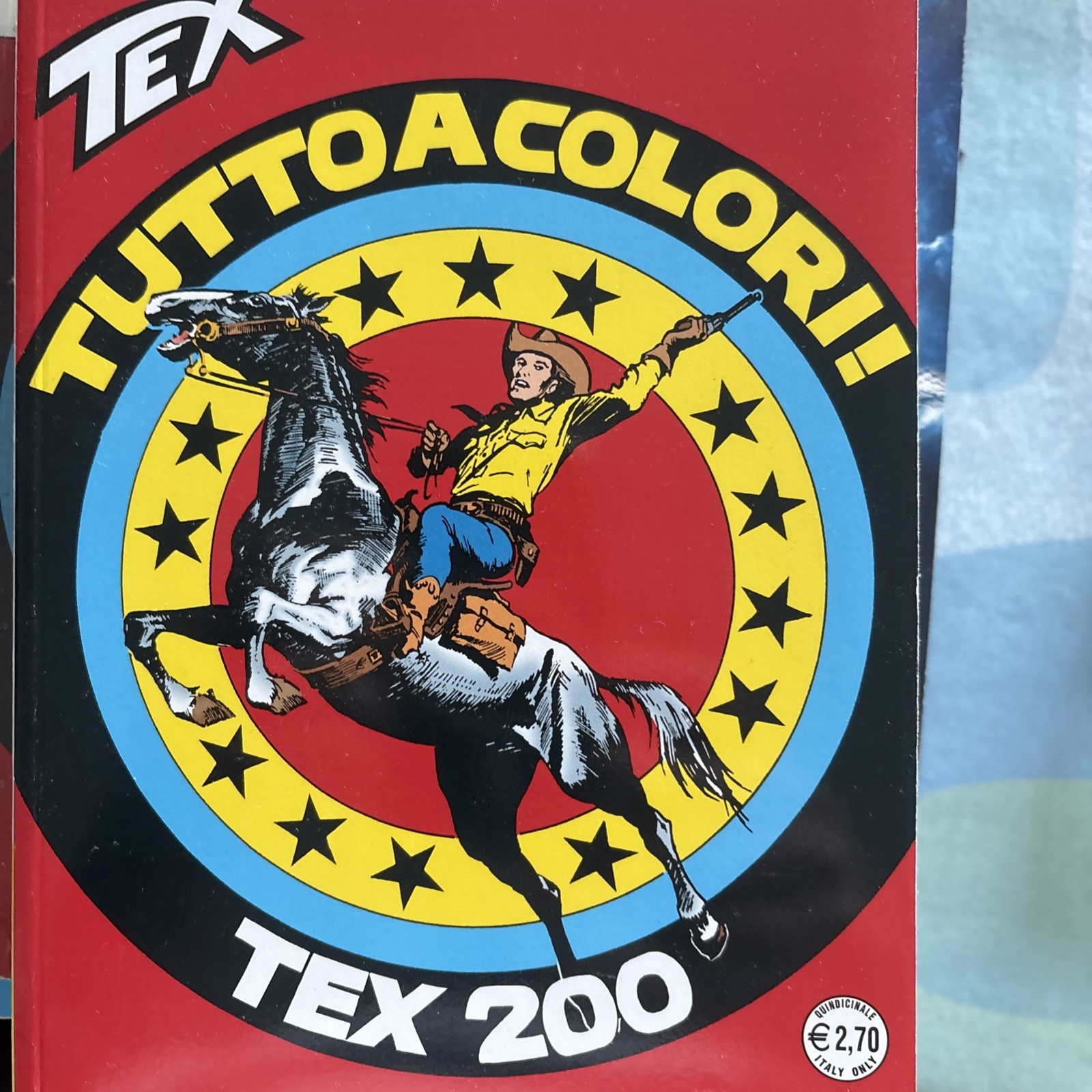 Tex Nuova Ristampa- Bonelli- con omaggio disegni a colori 