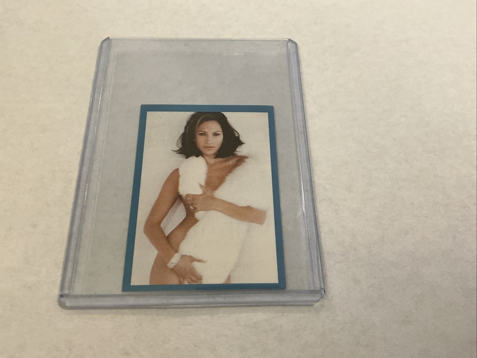 Carta Vintage 2003 Jennifer Lopez Mediumpres Superstars Serbian Rookie RARA #111