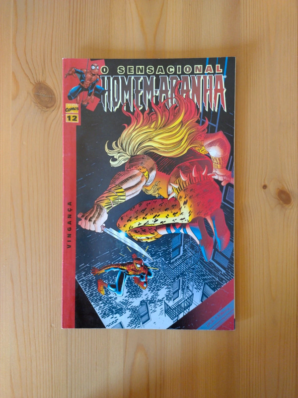 BD Homem-Aranha 12