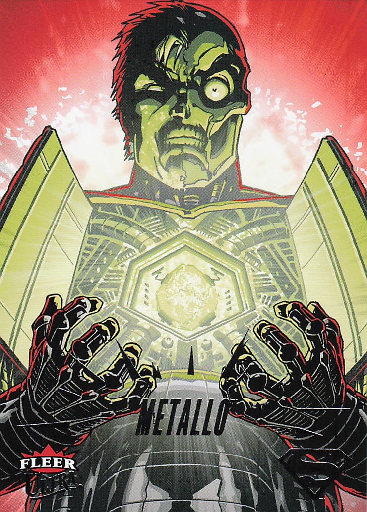 2026 2005 Fleer Ultra Superman #79 Metallo