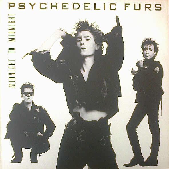 The Psychedelic Furs - Midnight To Midnight (LP, Album) (Very Good Plus (VG+)) -