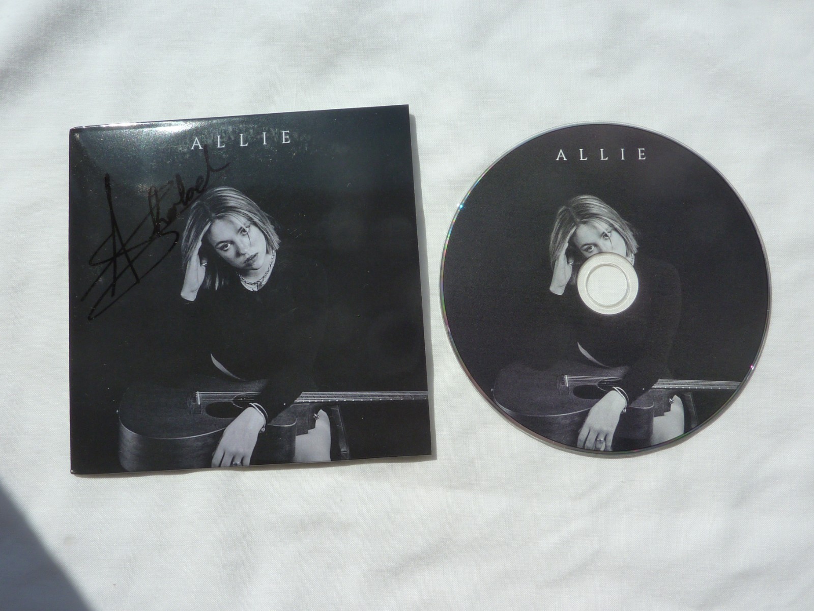 Allie Sherlock Allie 11 track CD album signed