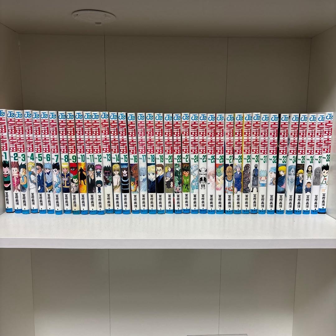 Set HUNTER HUNTER volume da 1 a 38