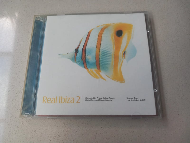 2x cd - Real Ibiza 2 (Electronic)