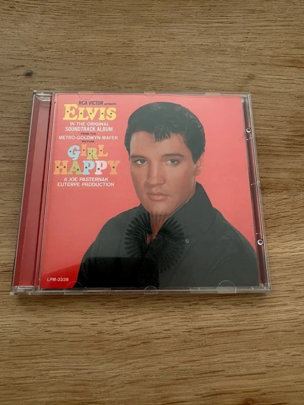 Elvis Presley Girl Happy