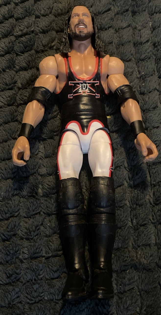WWE Mattel XPAC Legends series 15 Elite Modellino 2011