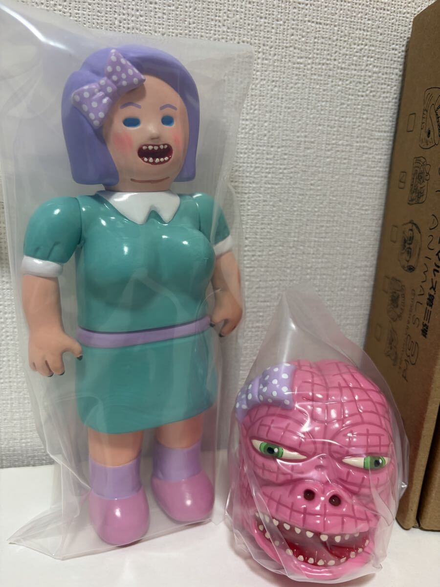 Wonder Festival Yukinori Dehara Fierce Beast Human Action Sofubi Dinosaur WF2026