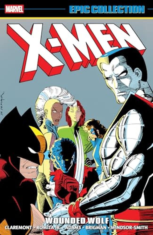 X-Men Epic Collection: Wounded Wolf - NUOVO