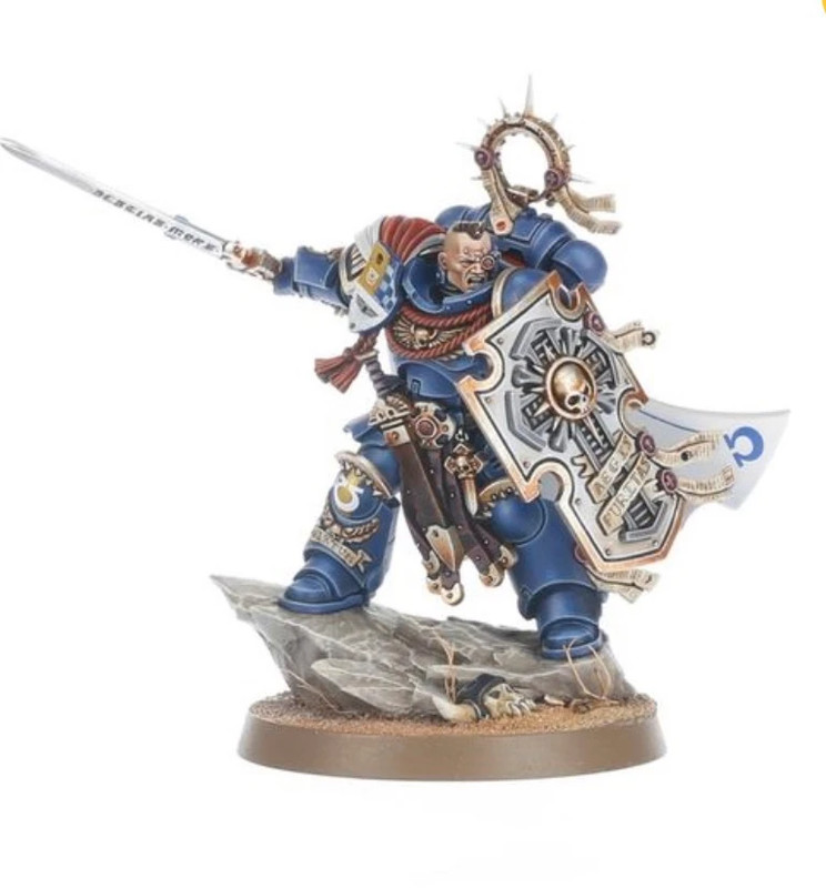 New captain Space Marine Games workshop